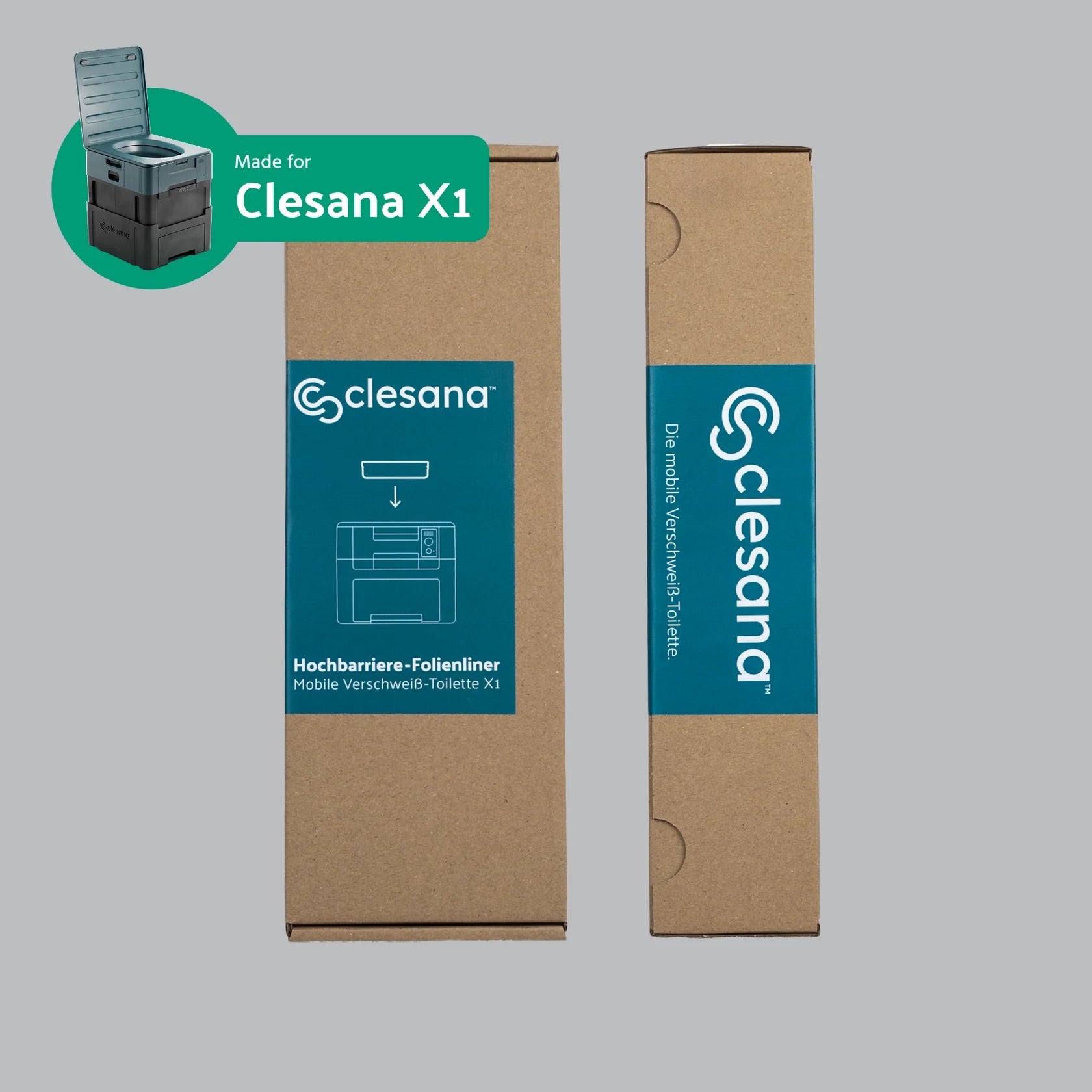 Clesana X1 Foil Liners