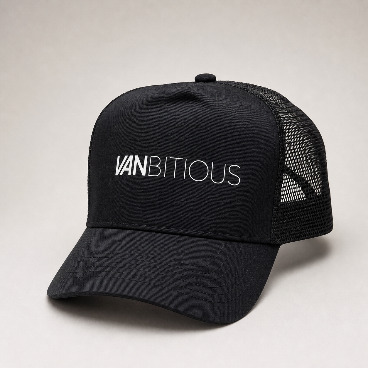 Vanbitious Trucker Hat