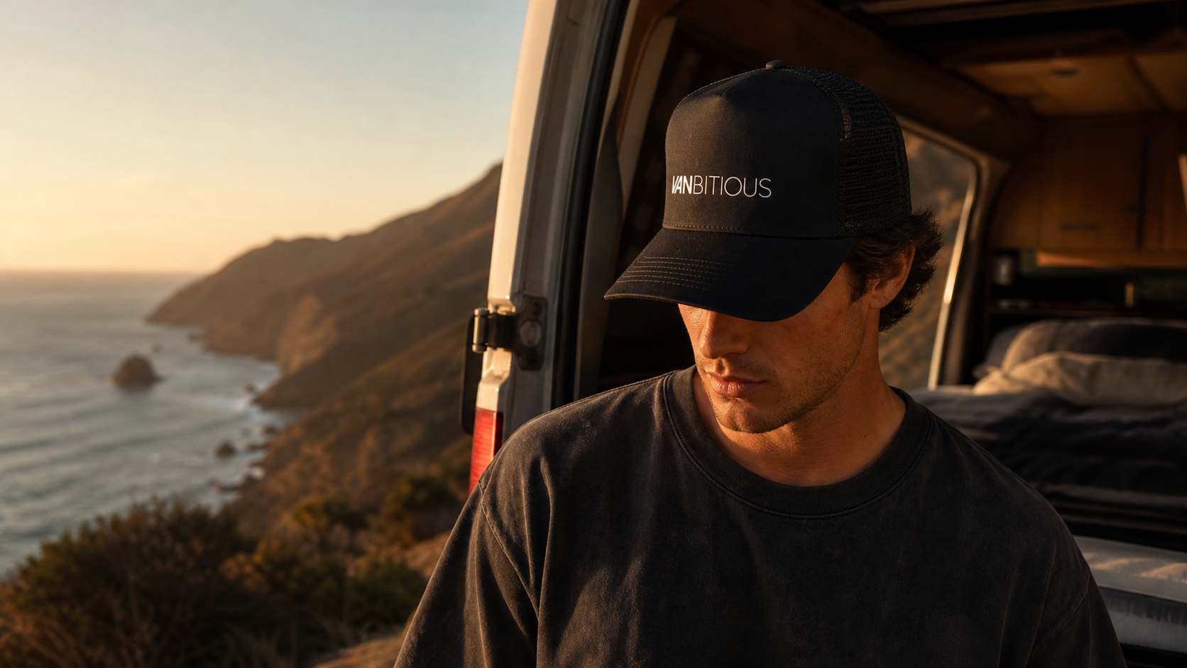 Vanbitious Trucker Hat