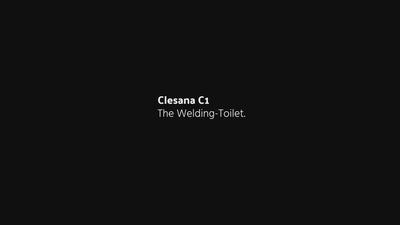 Clesana C1 Waterless Toilet with Round Base