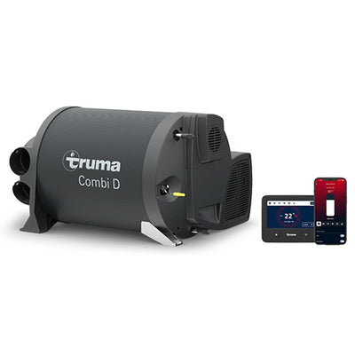 Truma Combi D6E Gen 2 Boiler and Space Heater iNet X - 33516-78/UKSP