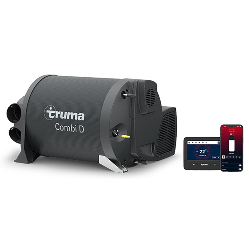 Truma Combi D6E Gen 2 Boiler and Space Heater iNet X - 33516-78/UKSP