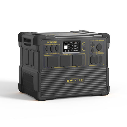 Sherpa BASE 3.6kW Portable Power Station