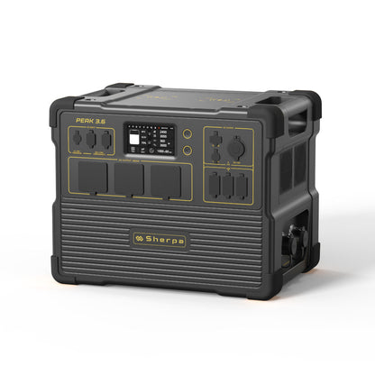 Sherpa BASE 3.6kW Portable Power Station