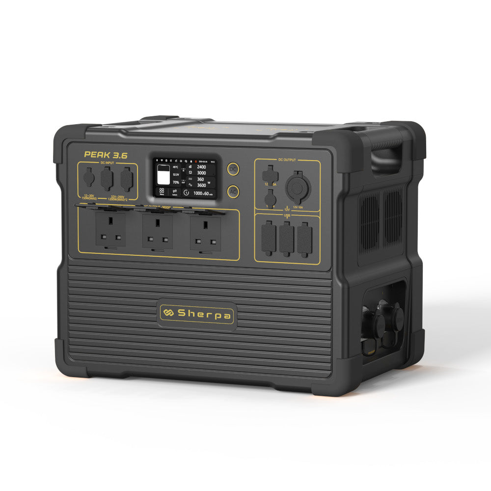 Sherpa BASE 3.6kW Portable Power Station