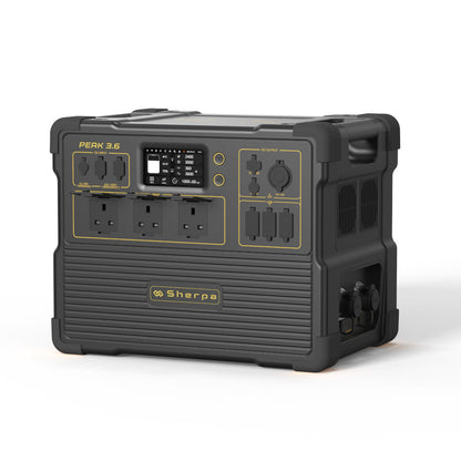 Sherpa BASE 3.6kW Portable Power Station