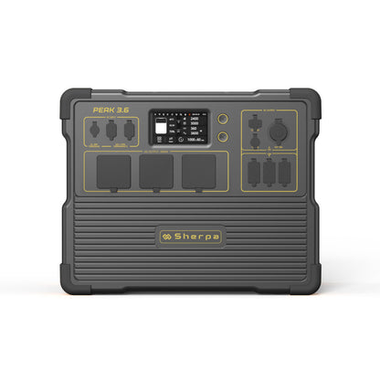 Sherpa BASE 3.6kW Portable Power Station