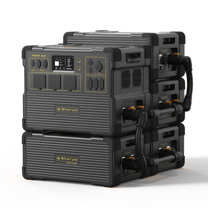 Sherpa BASE 3.6kW Portable Power Station
