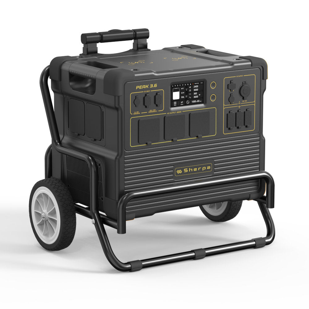 Sherpa BASE 3.6kW Portable Power Station