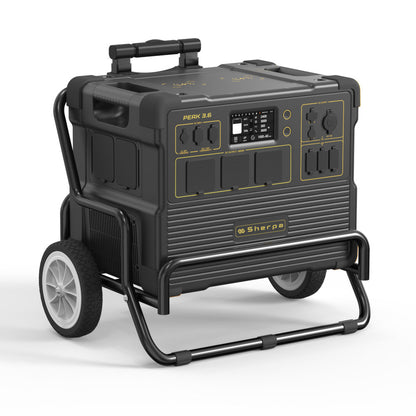 Sherpa BASE 3.6kW Portable Power Station