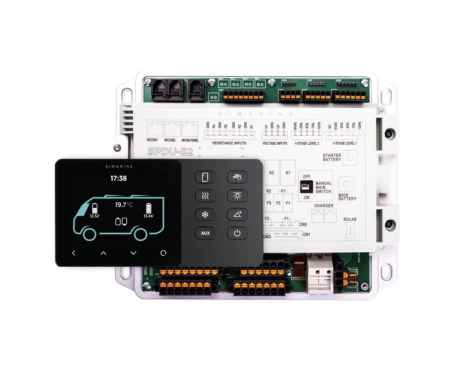 Simarine VIA Digital Switching System
