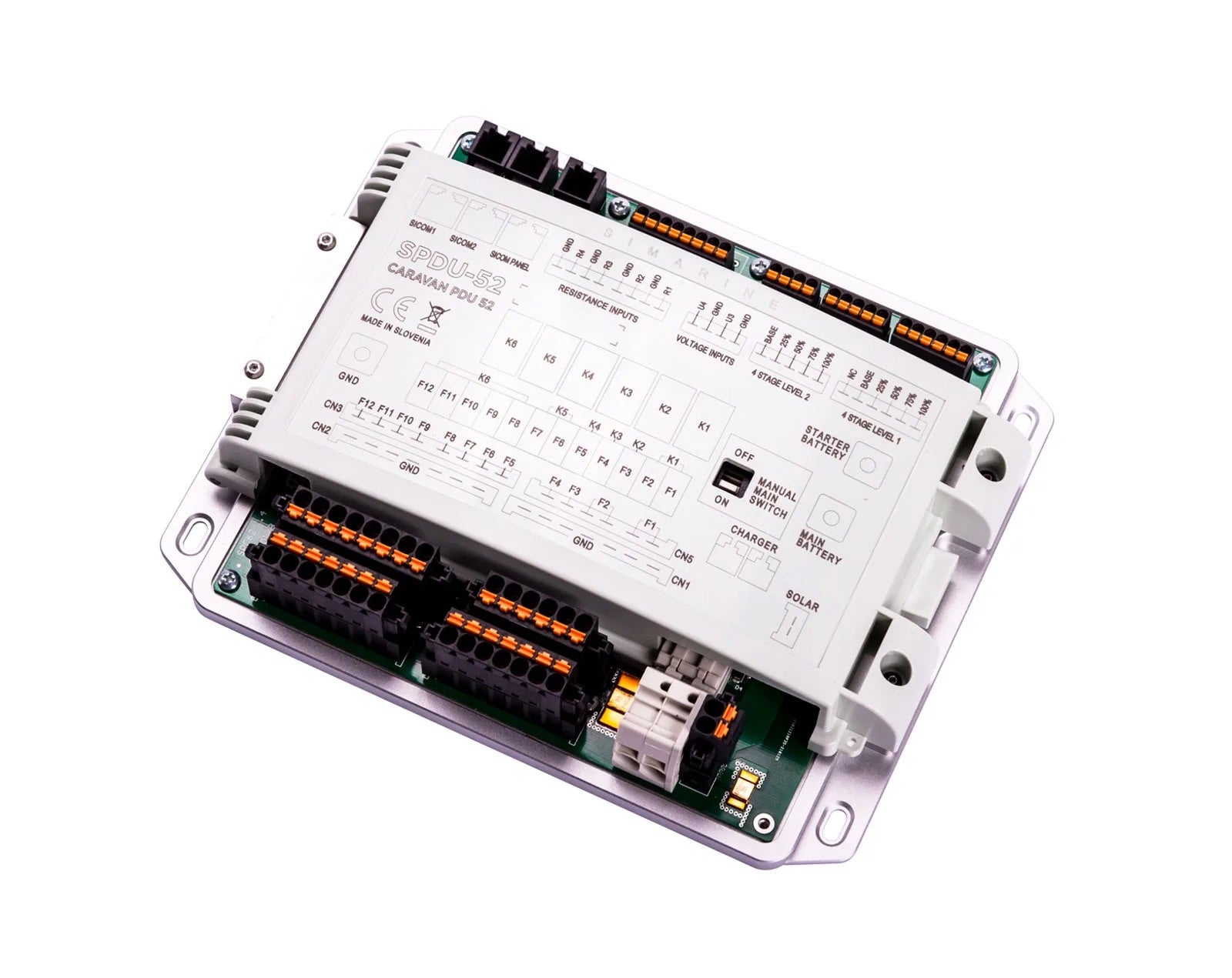 Simarine VIA Digital Switching System
